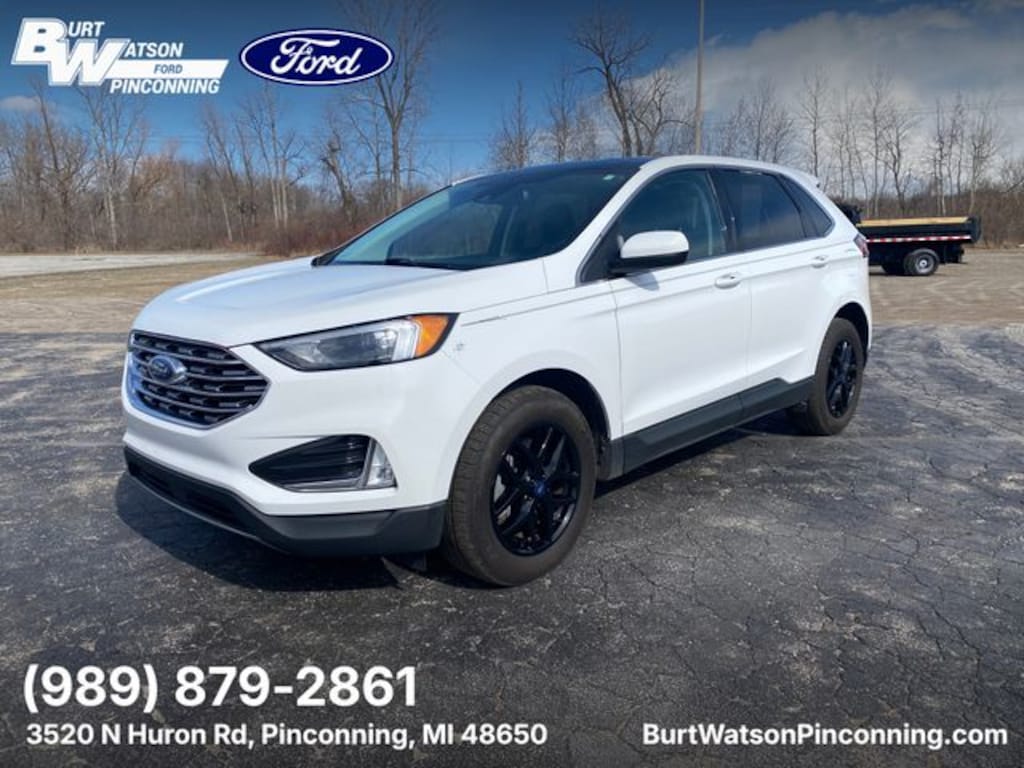 Used 2022 Ford Edge SEL SUV