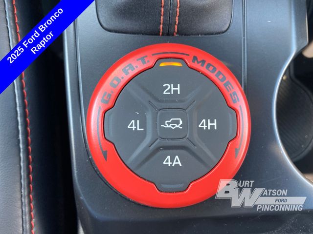 2025 Ford Bronco 4-Door Raptor - Photo 28