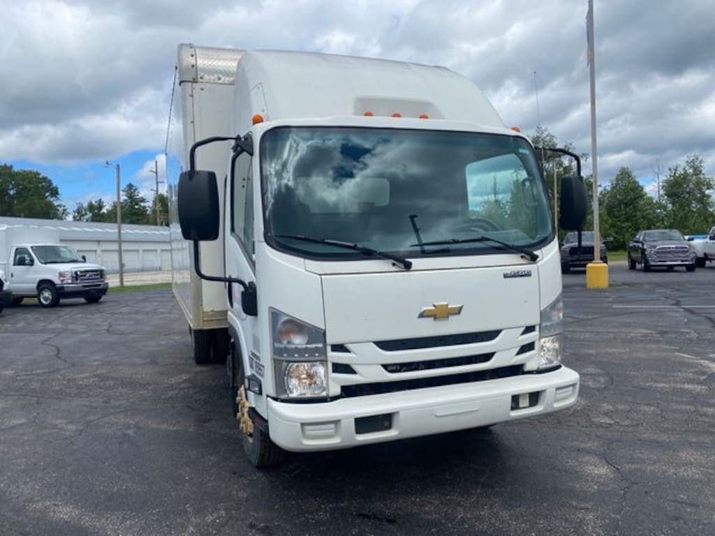 Used 2016 Chevrolet 3500 LCF Gas Base Truck Regular Cab