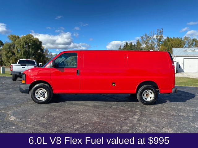 Used 2015 GMC Savana Cargo Work Van with VIN 1GTZ7UCG5F1114470 for sale in Pinconning, MI