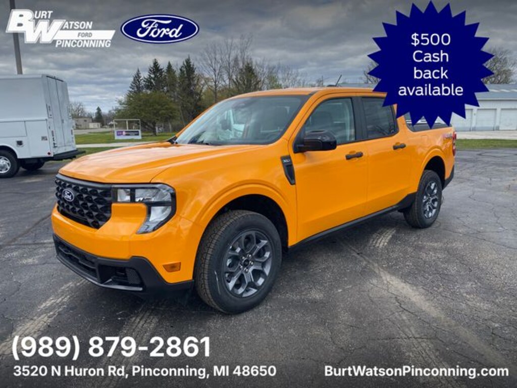 New 2026 Ford Maverick XLT Truck SuperCrew