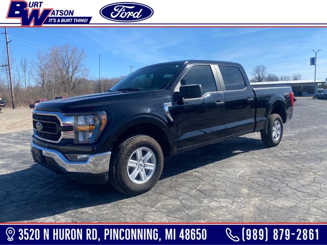 2023 Ford F-150 Truck SuperCrew Cab 