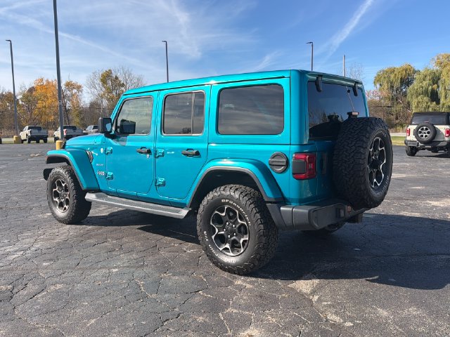 Used 2020 Jeep Wrangler Unlimited Sahara SUV