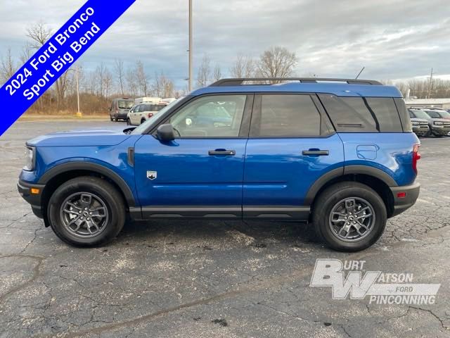 2024 Ford Bronco Sport Big Bend photo 2