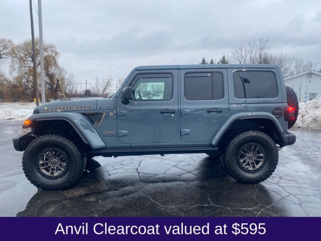 Used 2025 Jeep Wrangler Rubicon 392 SUV