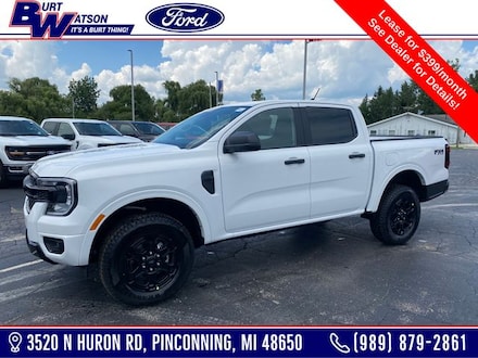 2025 Ford Ranger XLT Truck SuperCrew