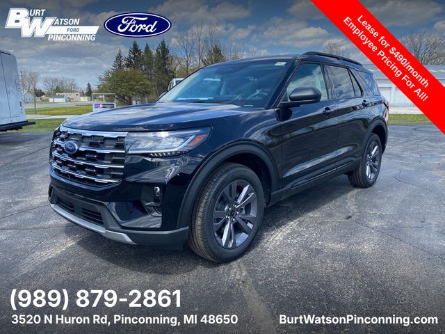 2026 Ford Explorer SUV 
