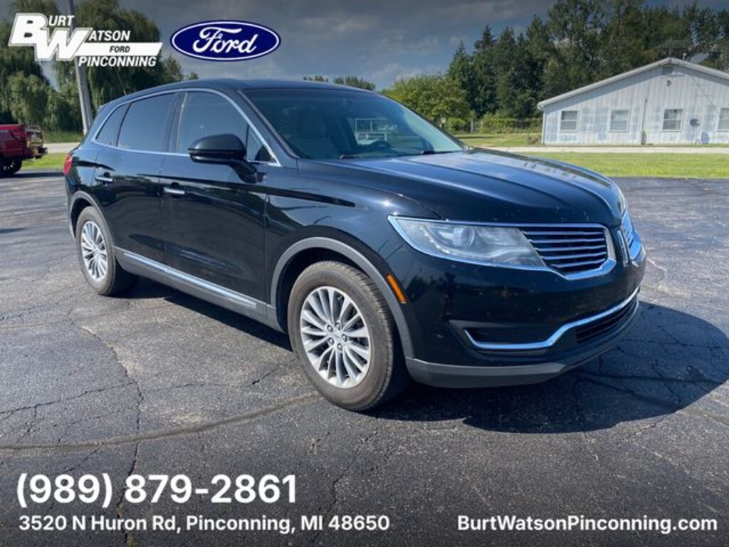 Used 2016 Lincoln MKX Select SUV