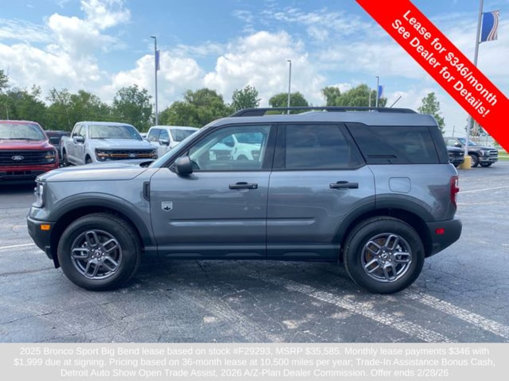 New 2025 Ford Bronco Sport Big Bend SUV