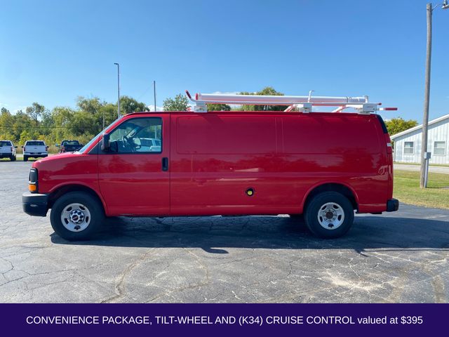 2015 Gmc Savana 3500 Cargo photo 2