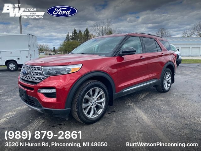 2022 Ford Explorer SUV 