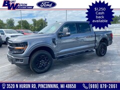 2025 Ford F-150 XLT Truck SuperCrew Cab