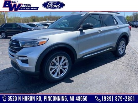 2024 Ford Explorer XLT SUV