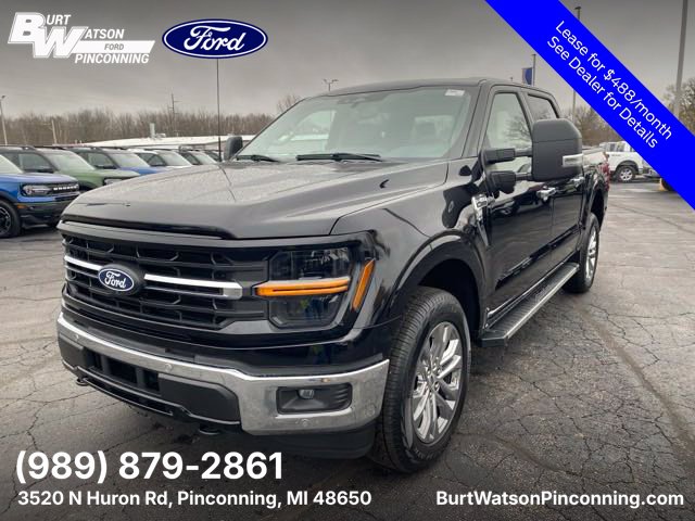 2024 Ford F-150 XLT Truck SuperCrew Cab