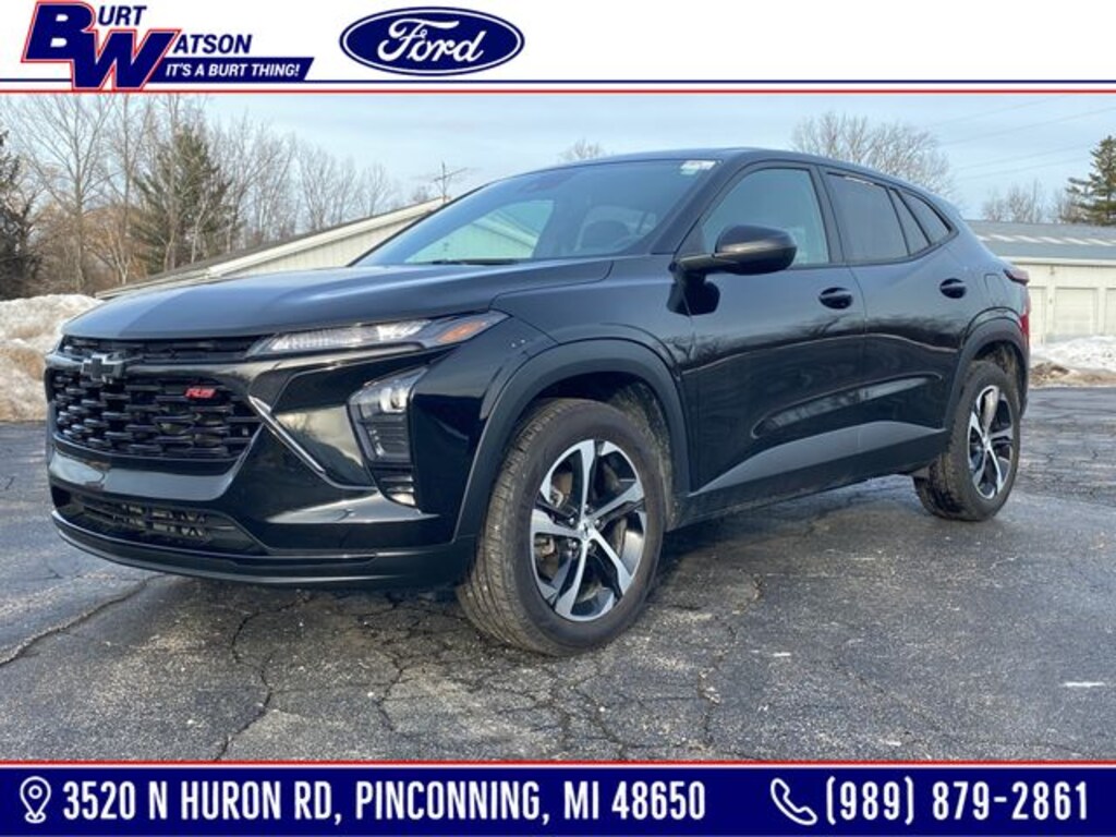 Used 2024 Chevrolet Trax 1RS SUV