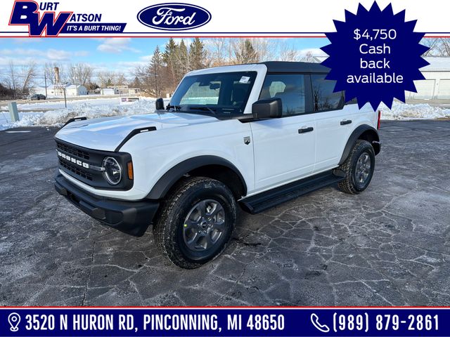 2025 Ford Bronco SUV 