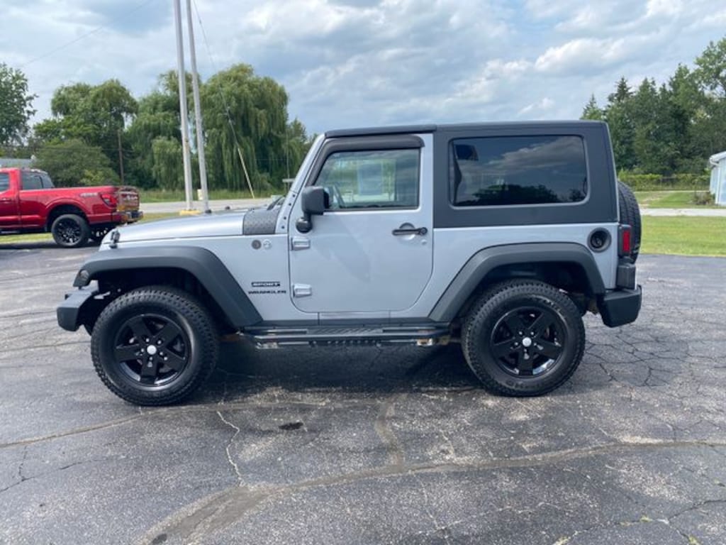 Used 2014 Jeep Wrangler Sport SUV