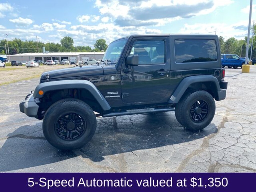 Used 2015 Jeep Wrangler Sport SUV