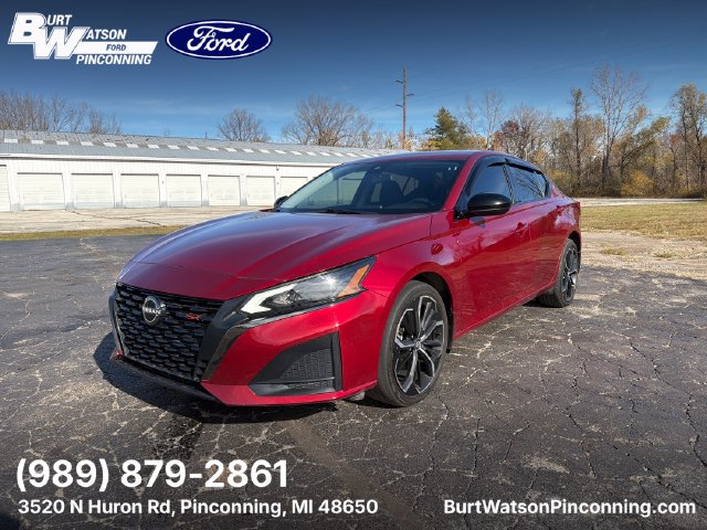 Used 2023 Nissan Altima 2.5 SR Sedan