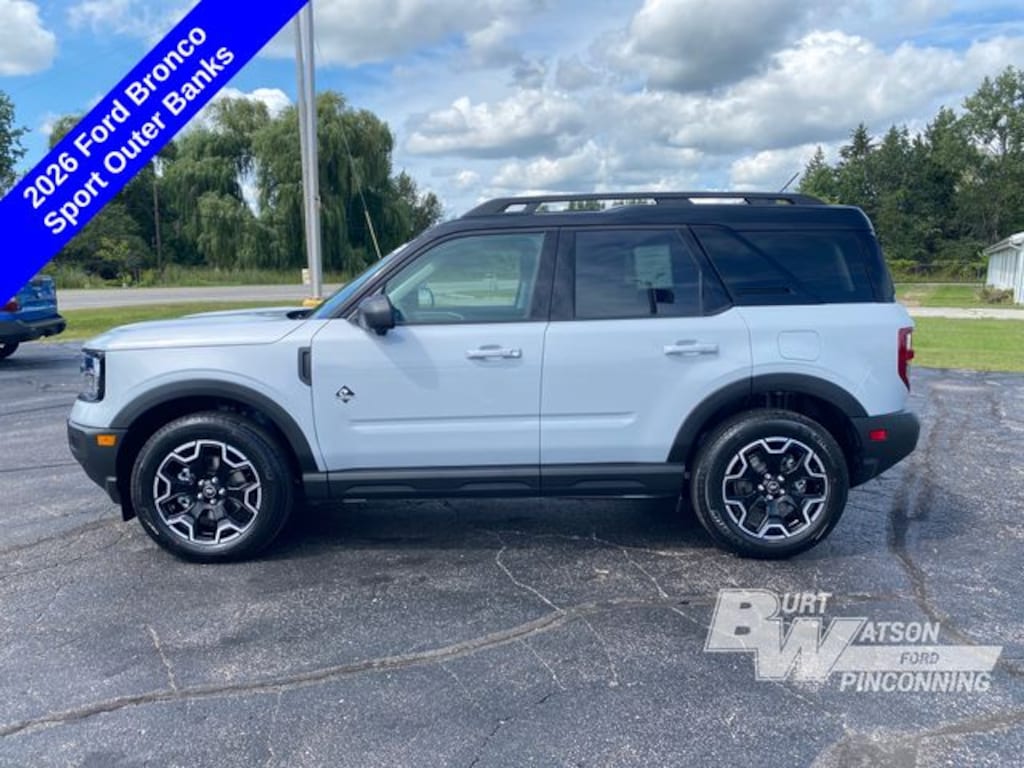 New 2026 Ford Bronco Sport Outer Banks SUV