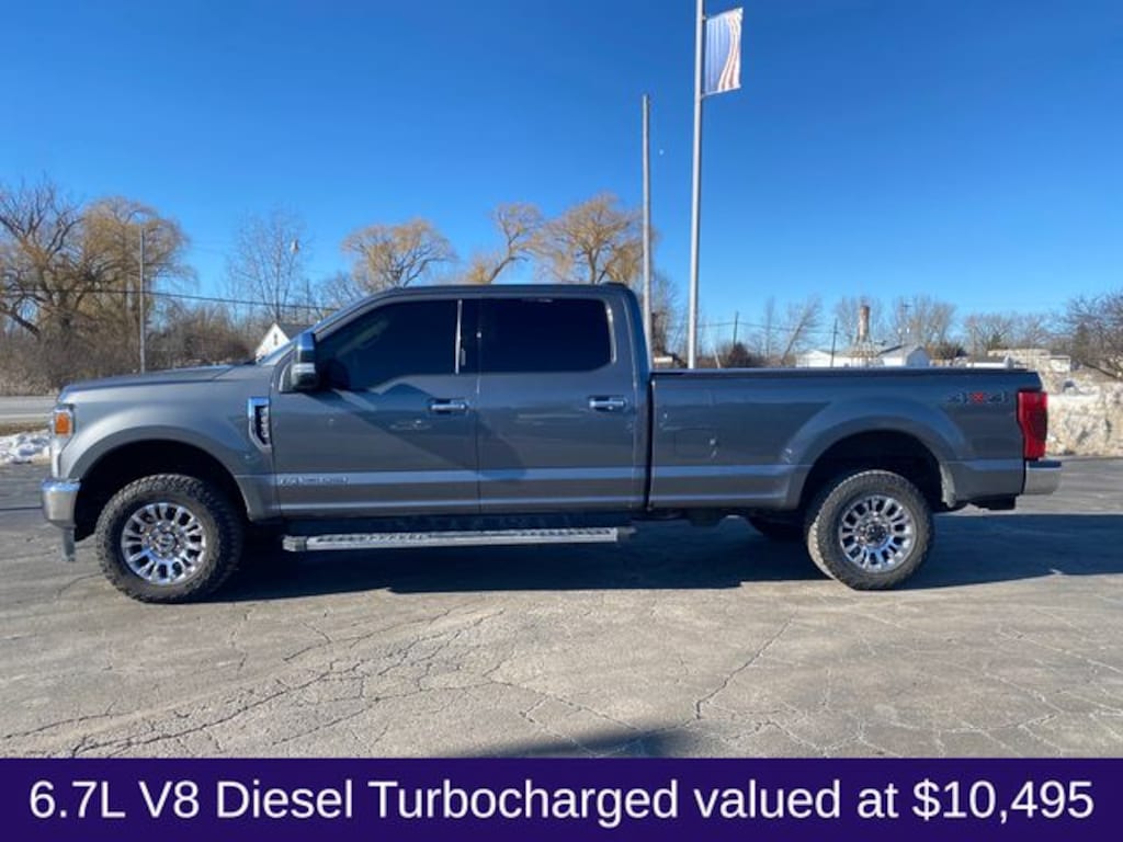 Used 2022 Ford F-350SD XLT Truck Crew Cab