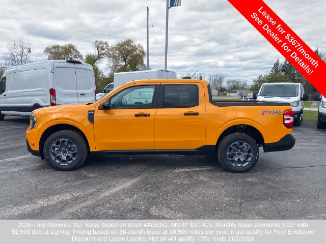 New 2026 Ford Maverick XLT Truck SuperCrew