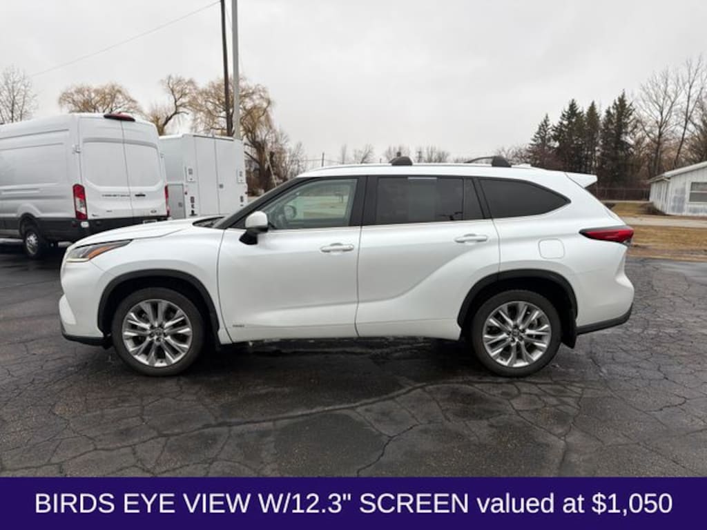 Used 2022 Toyota Highlander Hybrid Limited SUV