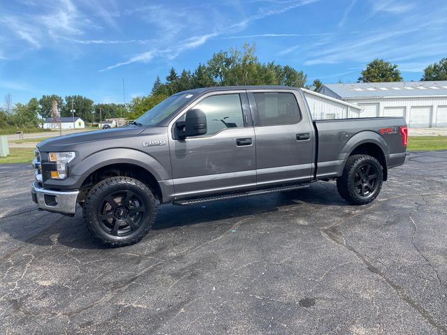 Used 2016 Ford F-150 XLT with VIN 1FTFW1EFXGFB38521 for sale in Pinconning, MI