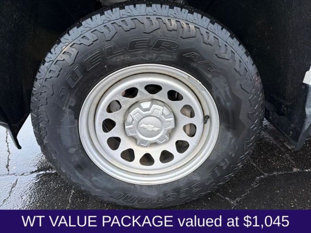 Used 2022 Chevrolet Silverado 1500 WT Truck Regular Cab