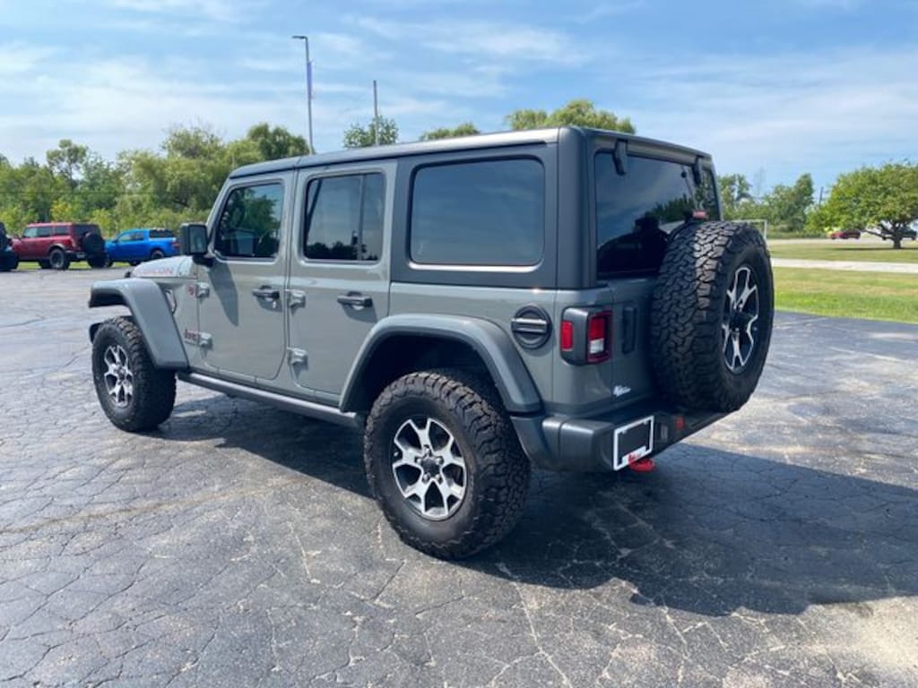 Used 2021 Jeep Wrangler Unlimited Rubicon SUV