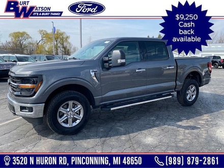 2024 Ford F-150 XLT Truck SuperCrew Cab