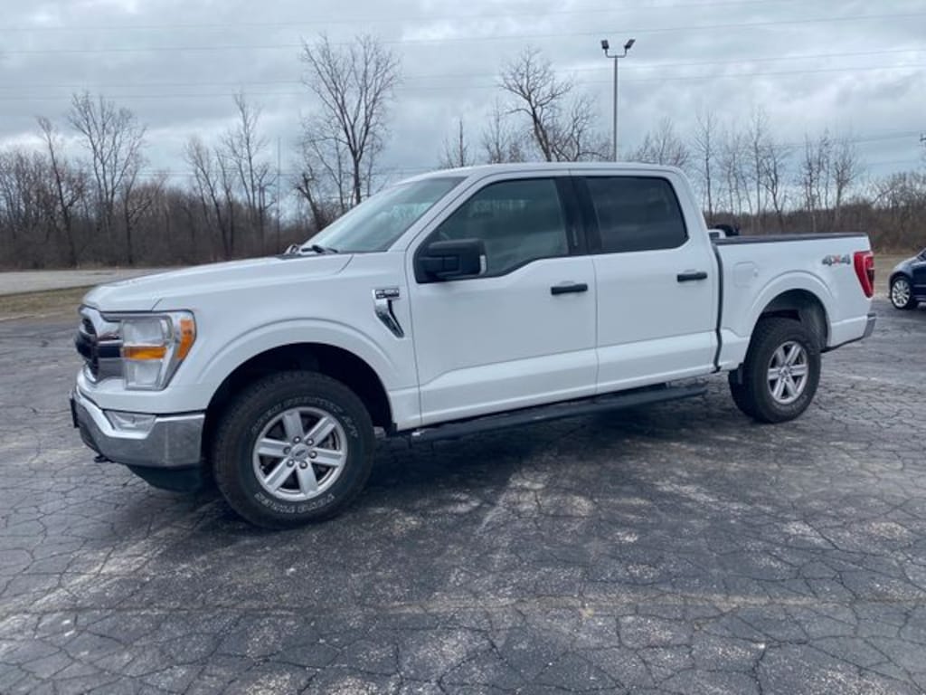 Used 2021 Ford F-150 XLT Truck SuperCrew Cab
