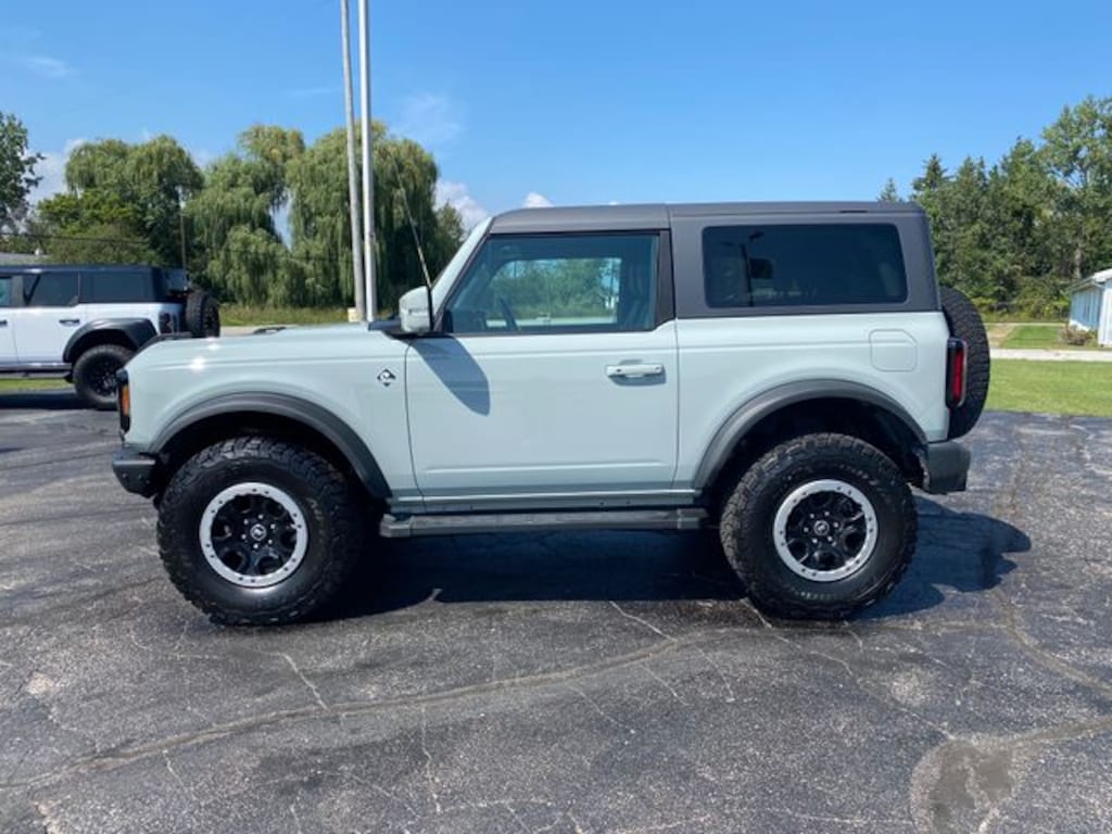 Used 2022 Ford Bronco Outer Banks SUV