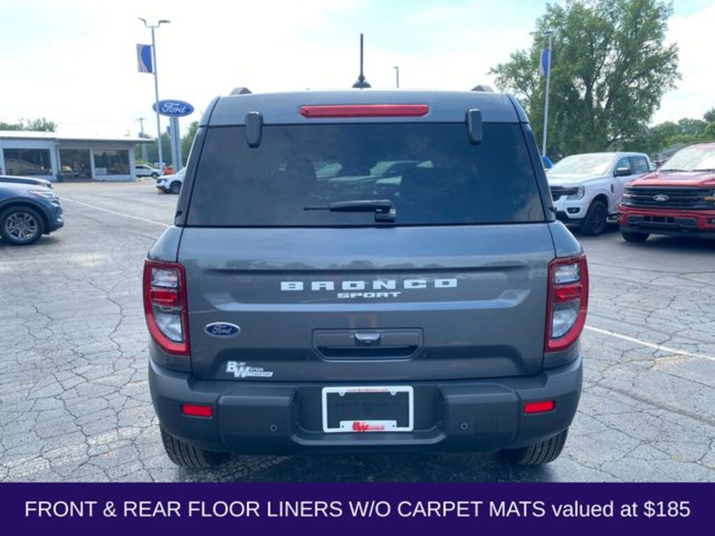 Used 2025 Ford Bronco Sport Big Bend SUV