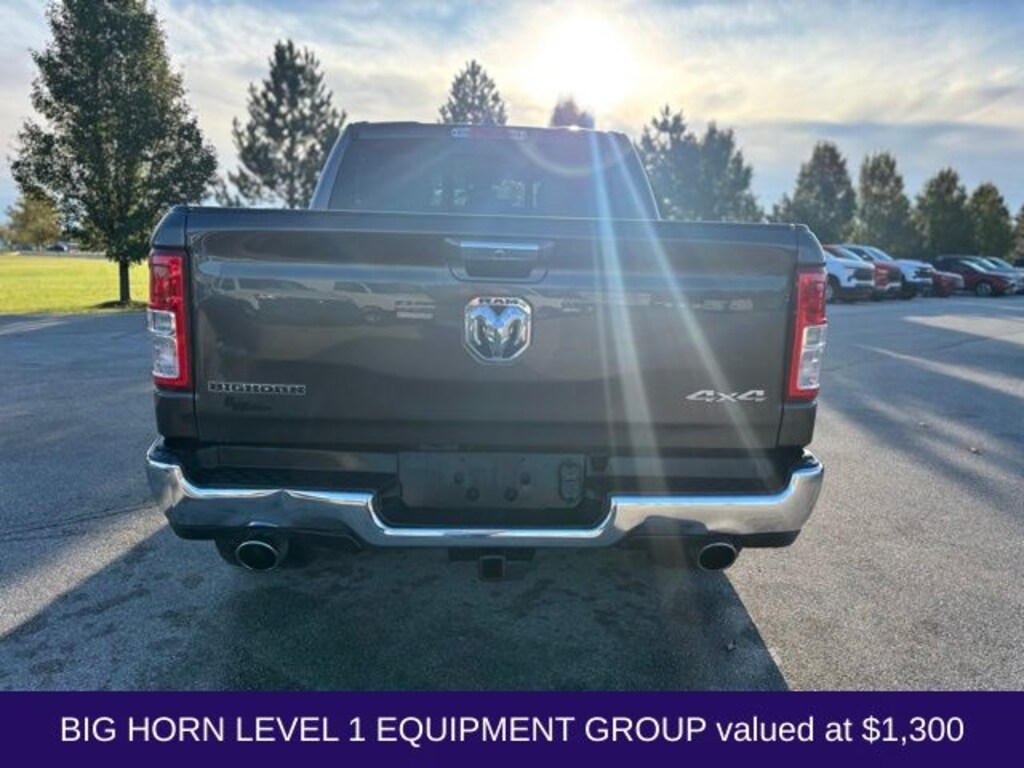 Used 2020 Ram 1500 Big Horn/Lone Star Truck Crew Cab