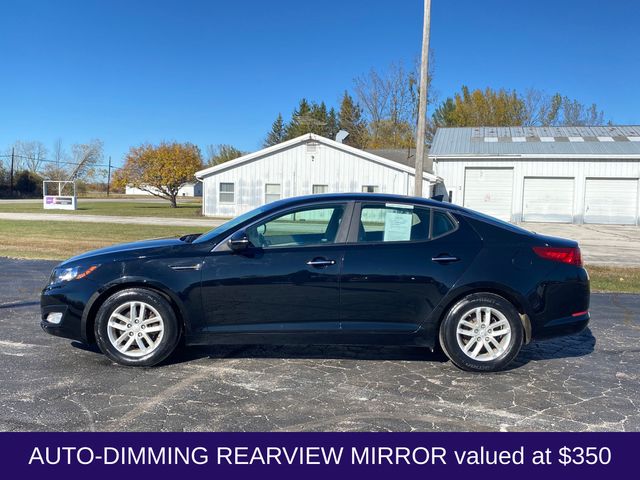 Used 2012 Kia Optima LX with VIN 5XXGM4A71CG033095 for sale in Pinconning, MI