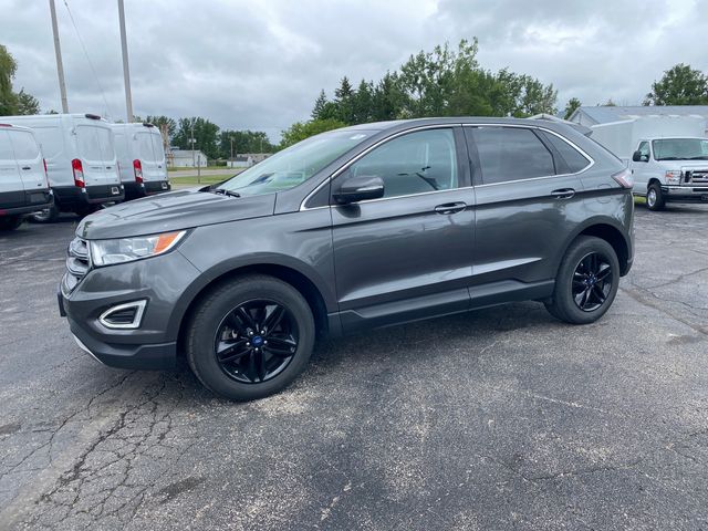 Used 2018 Ford Edge SEL with VIN 2FMPK4J96JBB76088 for sale in Pinconning, MI