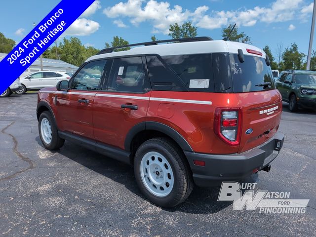 2024 Ford Bronco Sport Heritage photo 3
