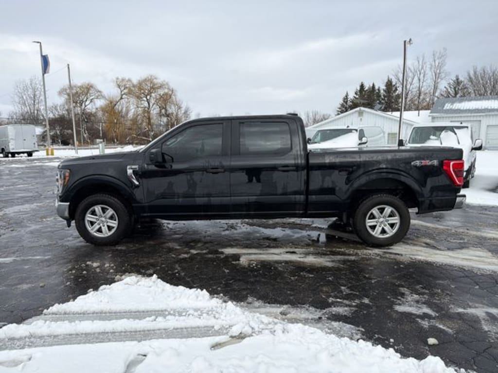 Used 2023 Ford F-150 XLT Truck SuperCrew Cab