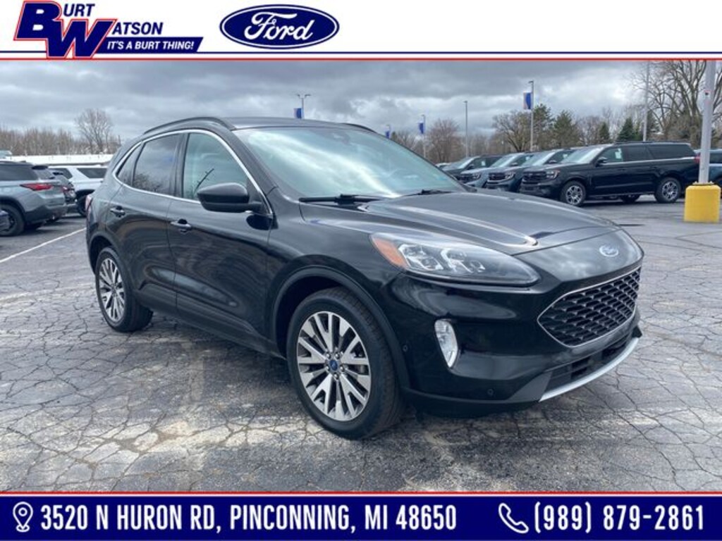 Used 2021 Ford Escape Hybrid Titanium SUV