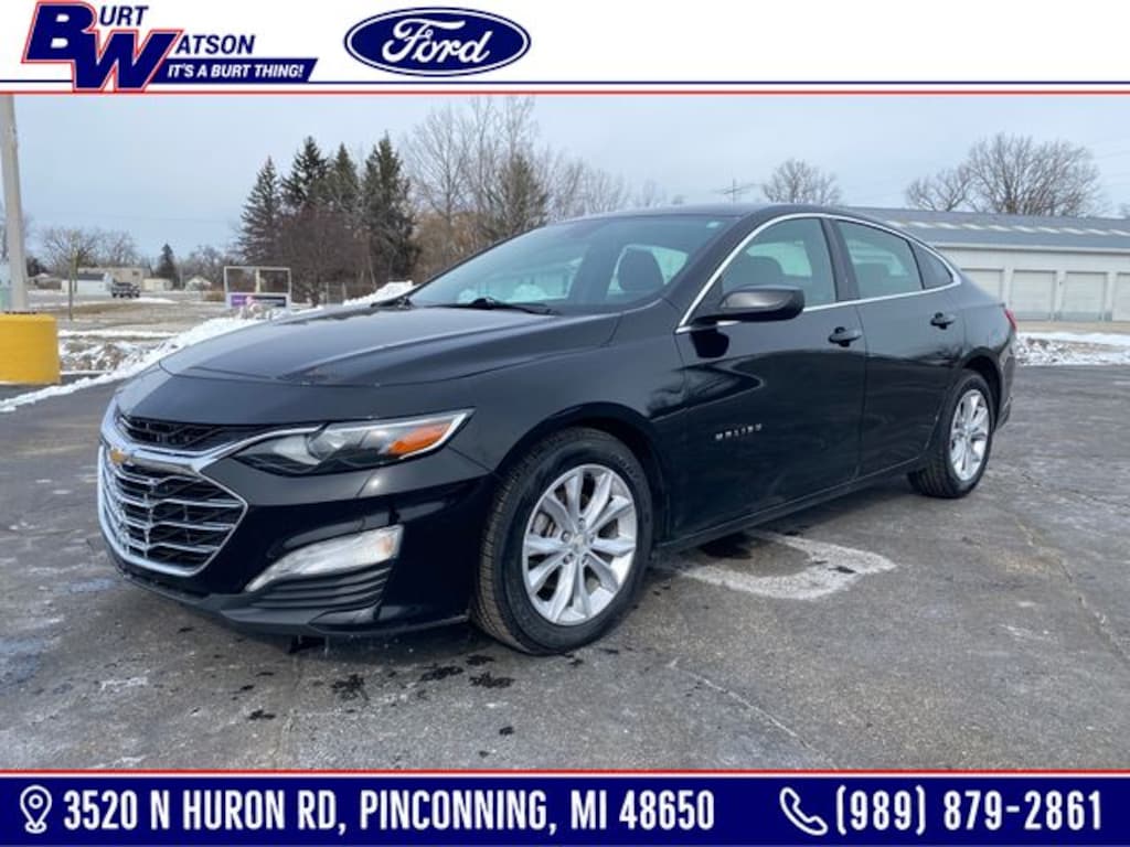 Used 2023 Chevrolet Malibu LT Sedan