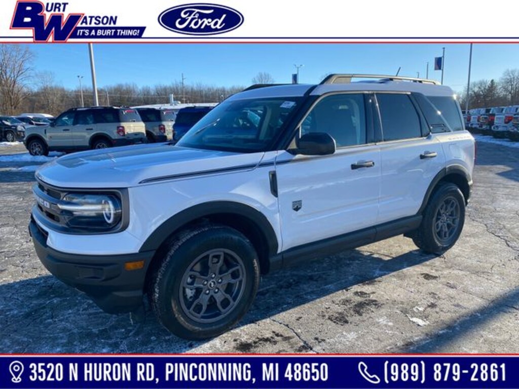 New 2024 Ford Bronco Sport Big Bend SUV