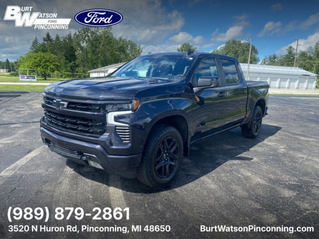 Used 2024 Chevrolet Silverado 1500 RST Truck Crew Cab