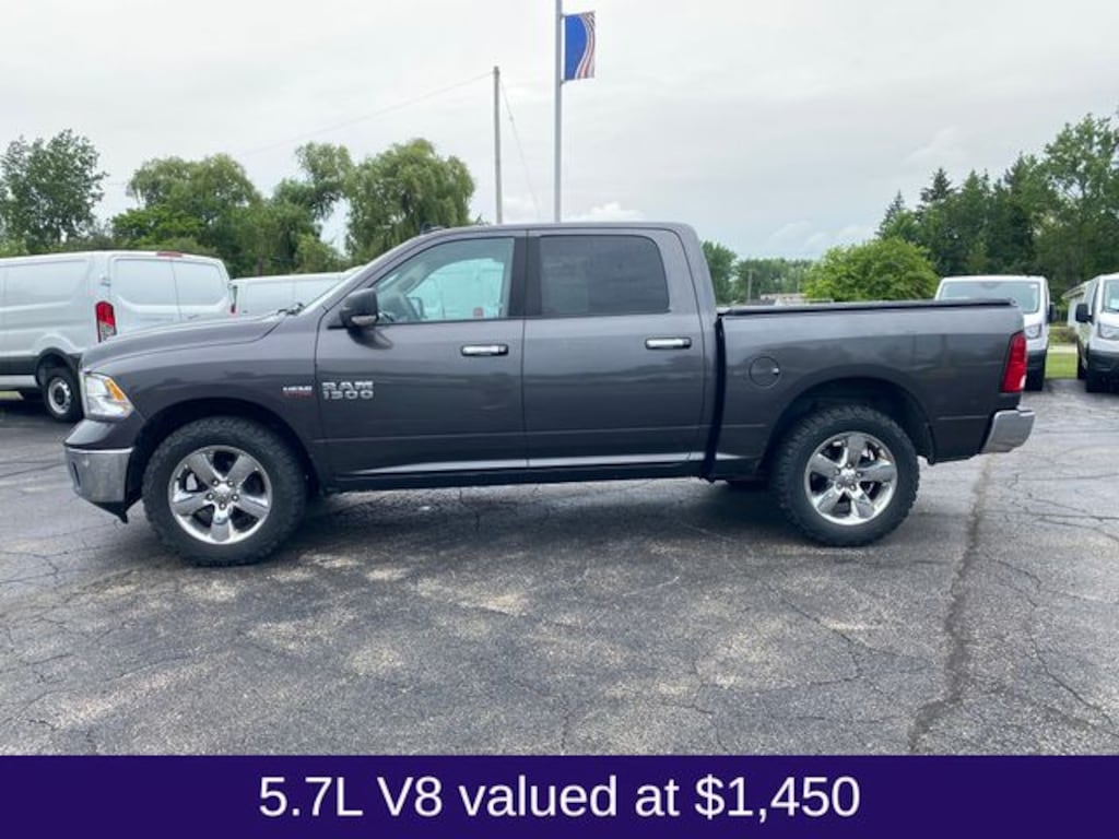 Used 2017 Ram 1500 Big Horn Truck Crew Cab