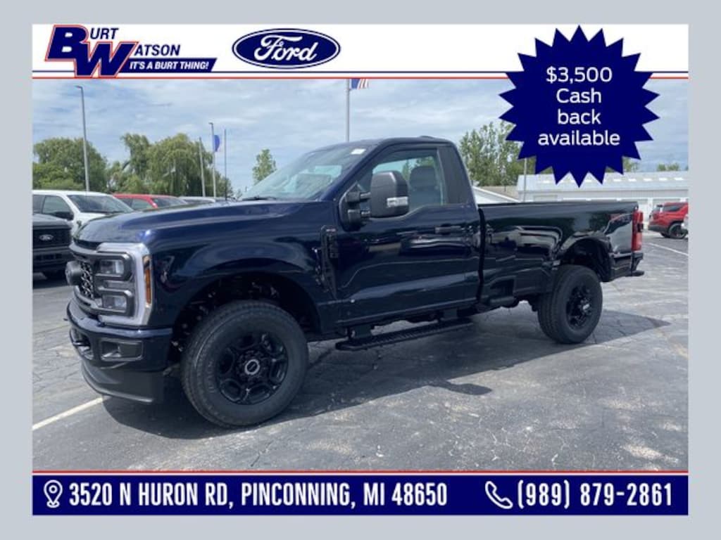 New 2025 Ford F-350SD XL Truck Regular Cab