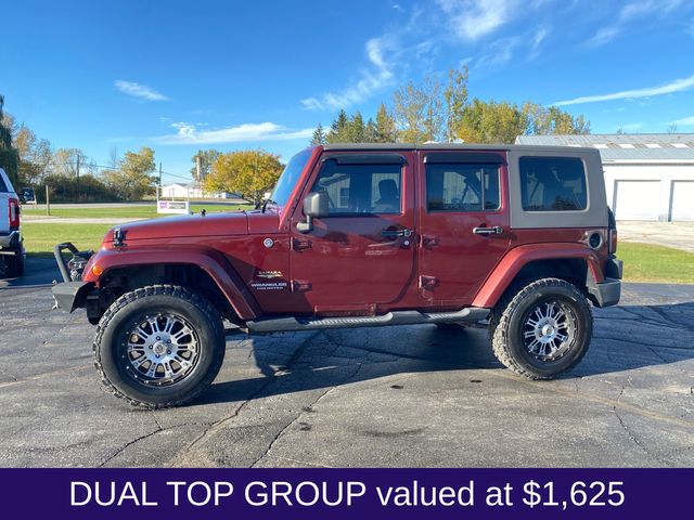 Used 2009 Jeep Wrangler Unlimited Sahara with VIN 1J4GA59129L760599 for sale in Pinconning, MI