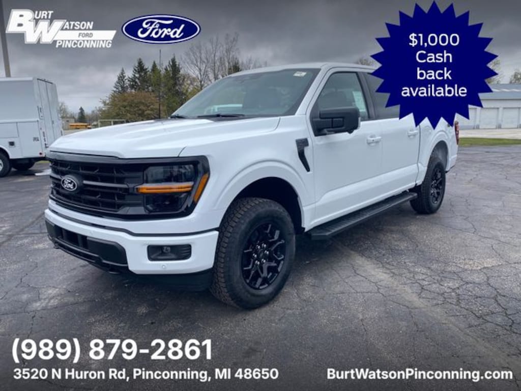 New 2026 Ford F-150 XLT Truck SuperCrew Cab