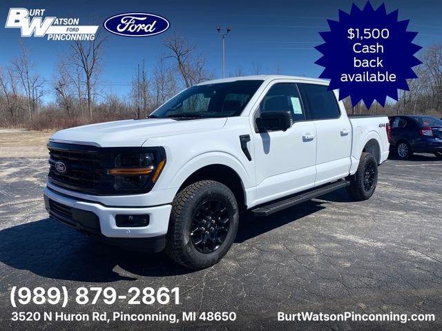 2026 Ford F-150 Truck SuperCrew Cab 