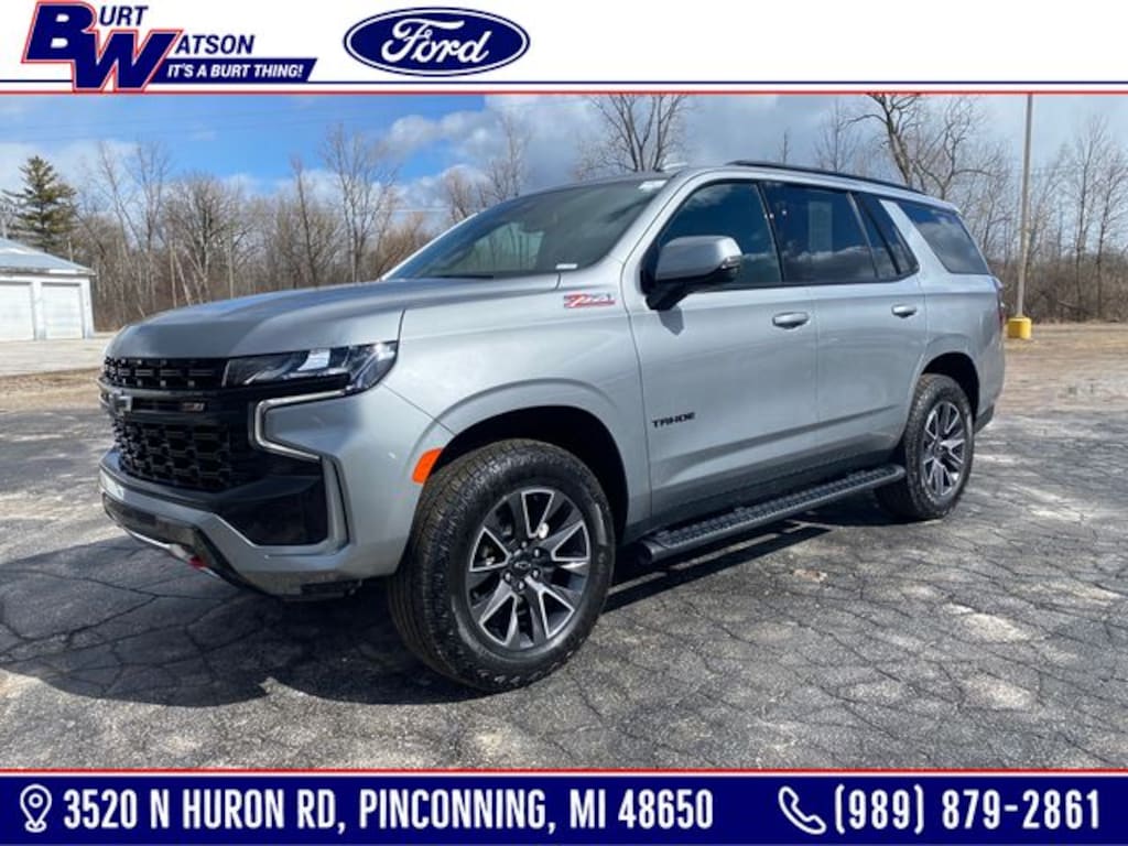 Used 2024 Chevrolet Tahoe Z71 SUV