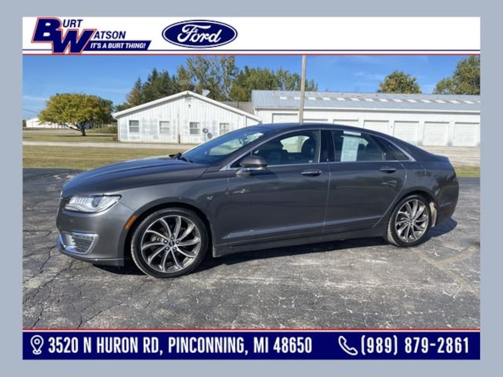 Used 2019 Lincoln MKZ Reserve Sedan